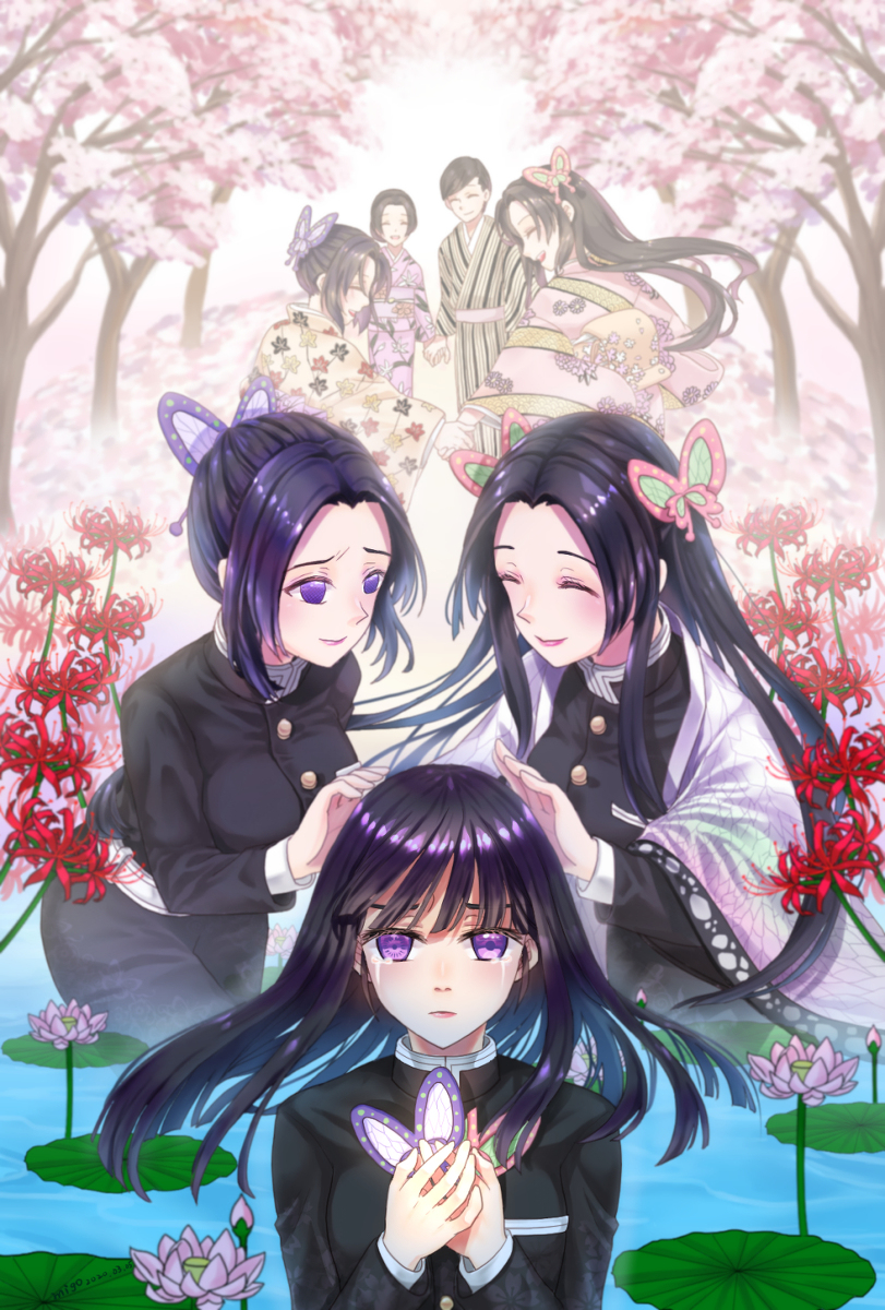 This is a pixiv picture whose title is connection.