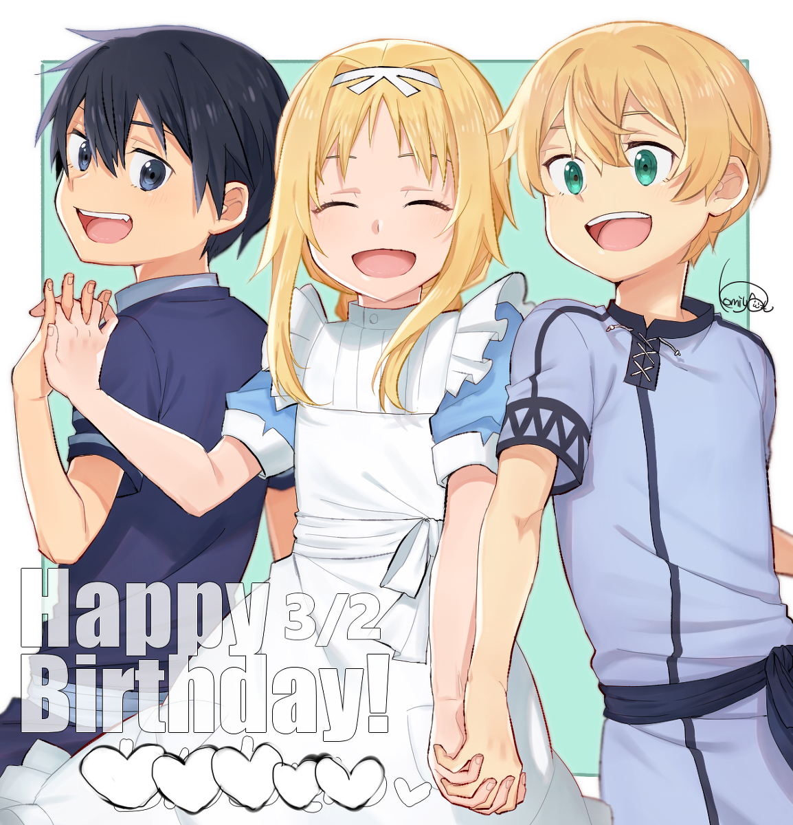 This is a pixiv picture whose title is キリユジ15.