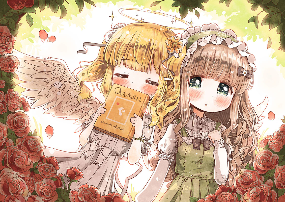 This is a pixiv picture whose title is approach*.