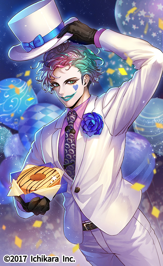 This is a pixiv picture whose title is 【にじさんじ】ホワイトデー.