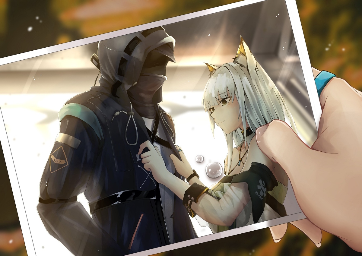 This is a pixiv picture whose title is 思い出.