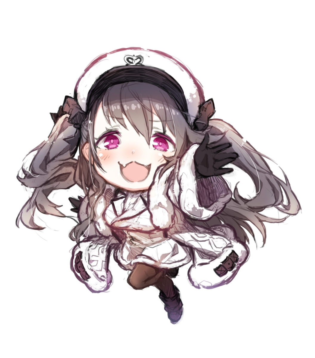 This is a pixiv picture whose title is わたしより弱いって何事ぉ？.