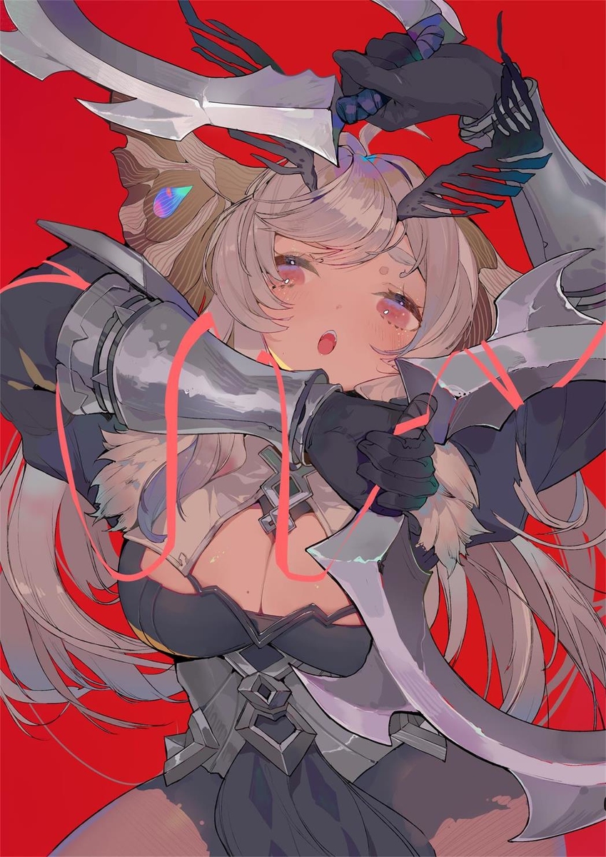 This is a pixiv picture whose title is 无题.