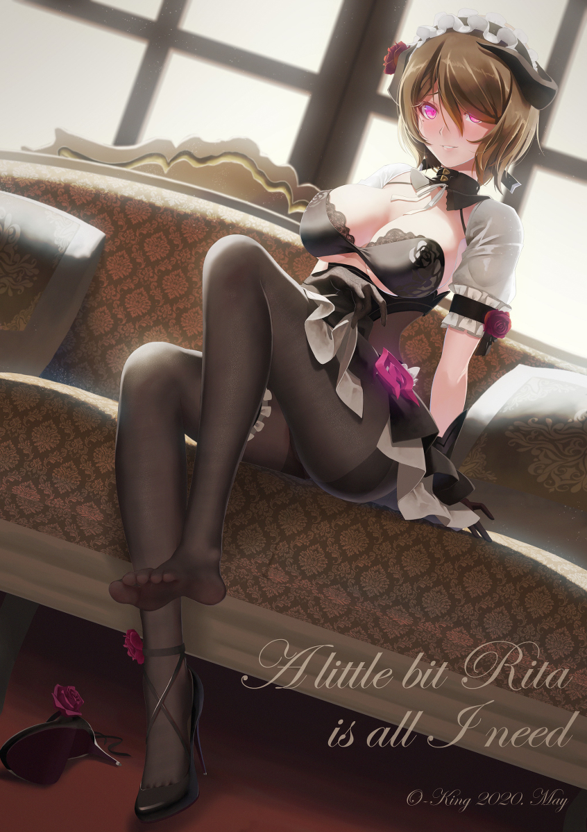 This is a pixiv picture whose title is A little bit Rita is all I need.