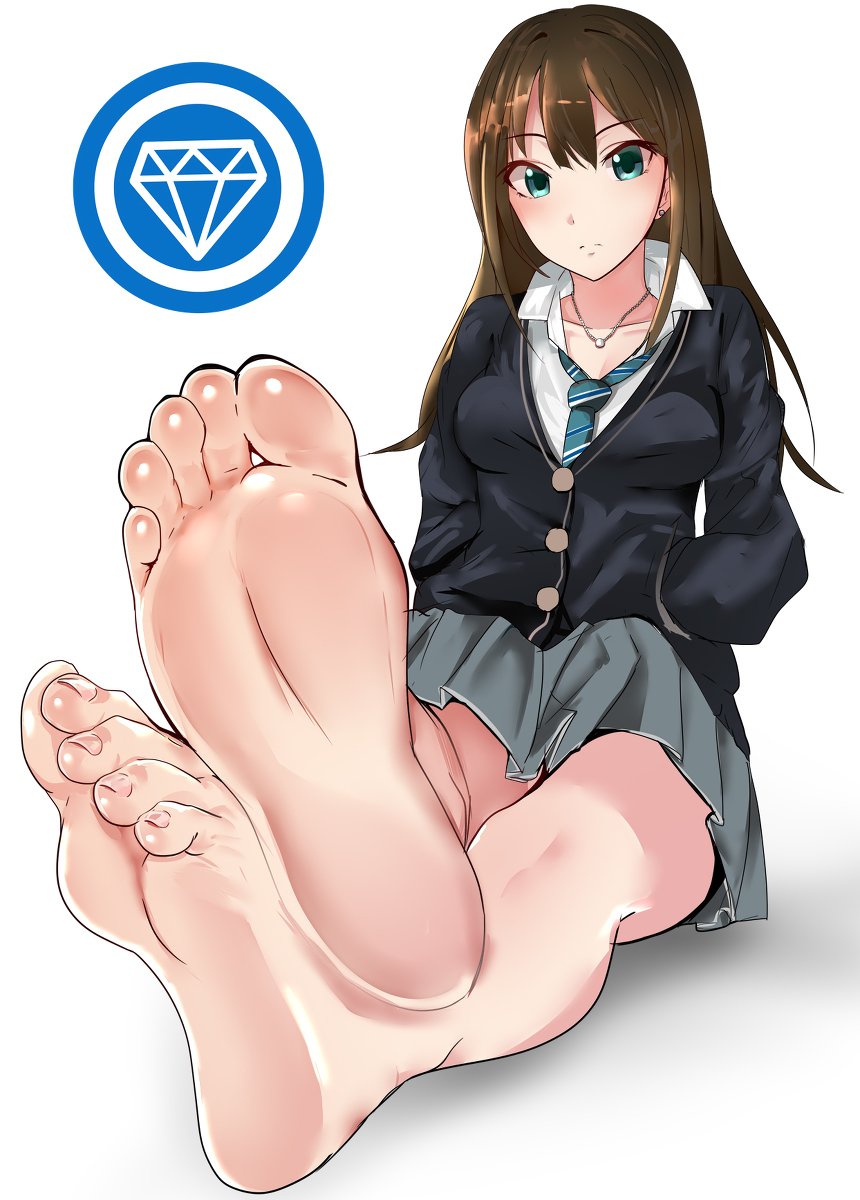 This is a pixiv picture whose title is ふーん....