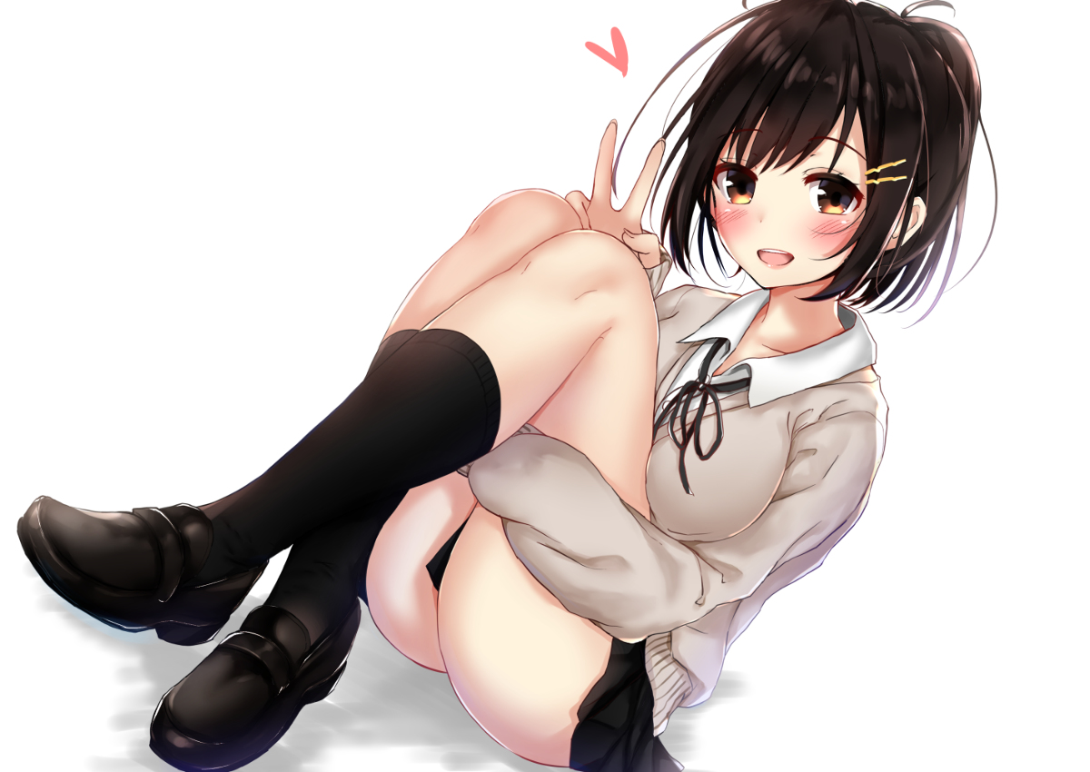 This is a pixiv picture whose title is ぴーす.