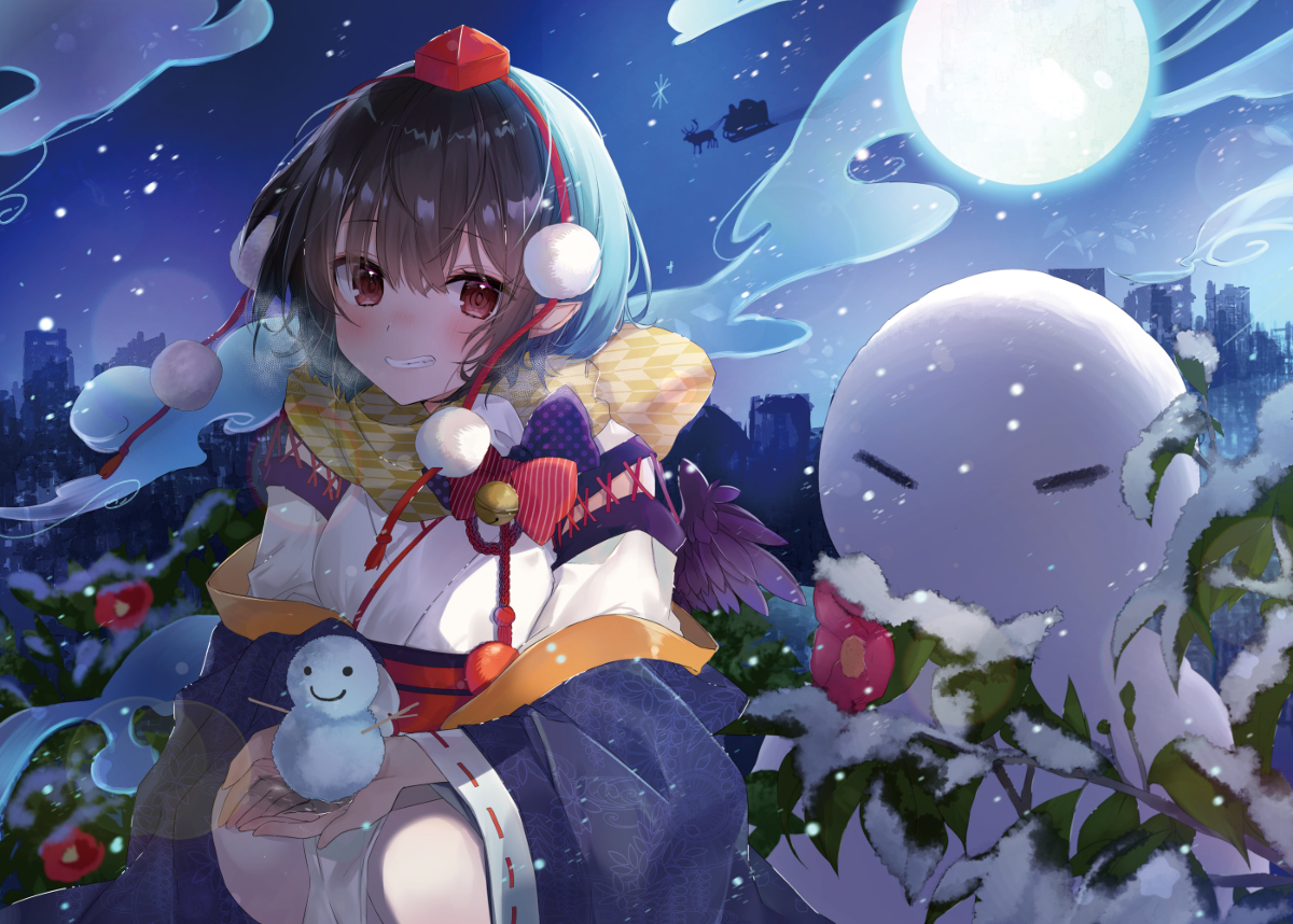 This is a pixiv picture whose title is 内緒のお出かけ.