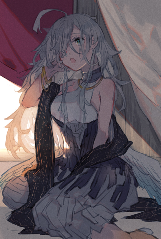 This is a pixiv picture whose title is 【PFAOS】でかくなった.