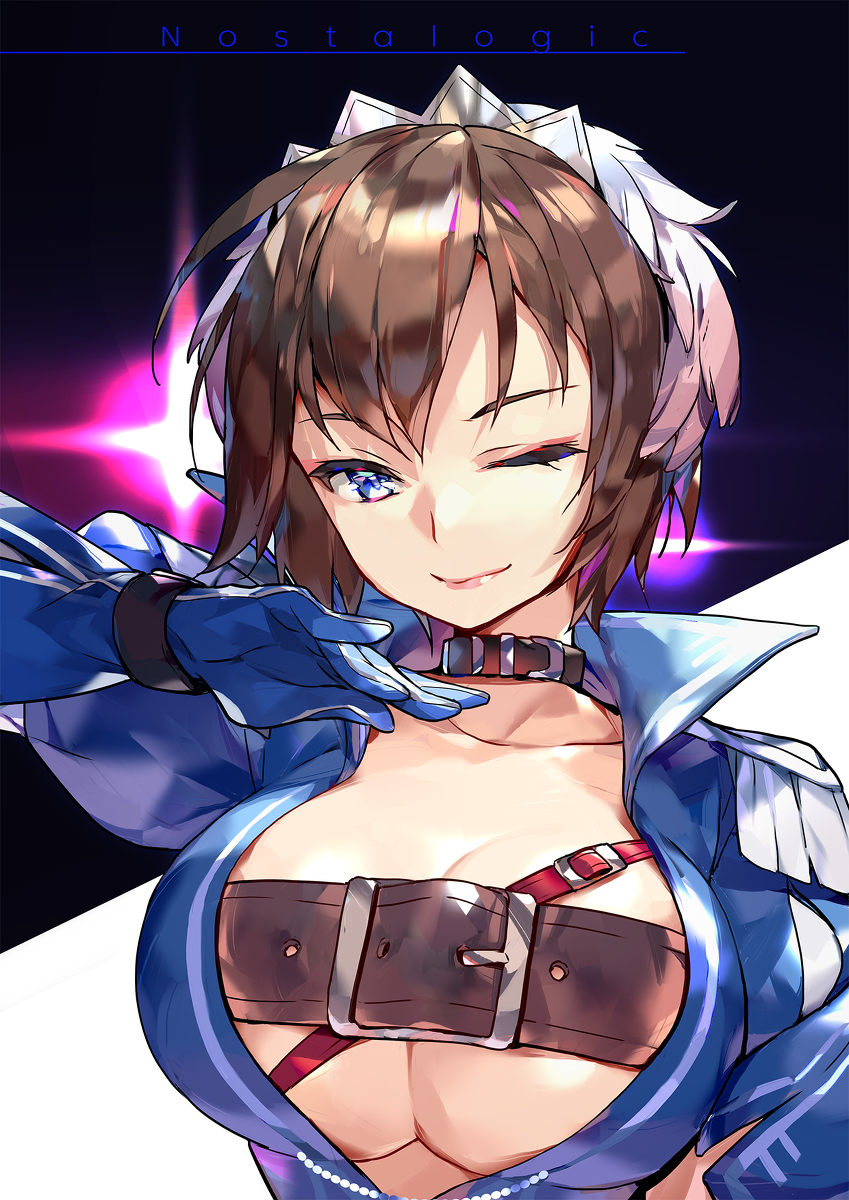 This is a pixiv picture whose title is Nostalogic.