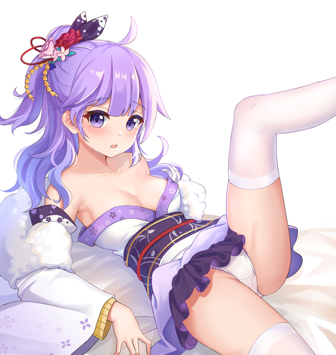 This is a pixiv picture whose title is 転んちゃったユニコーン.
