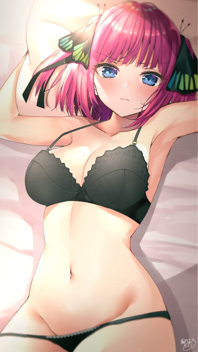 This is a pixiv picture whose title is ニ乃🦋.