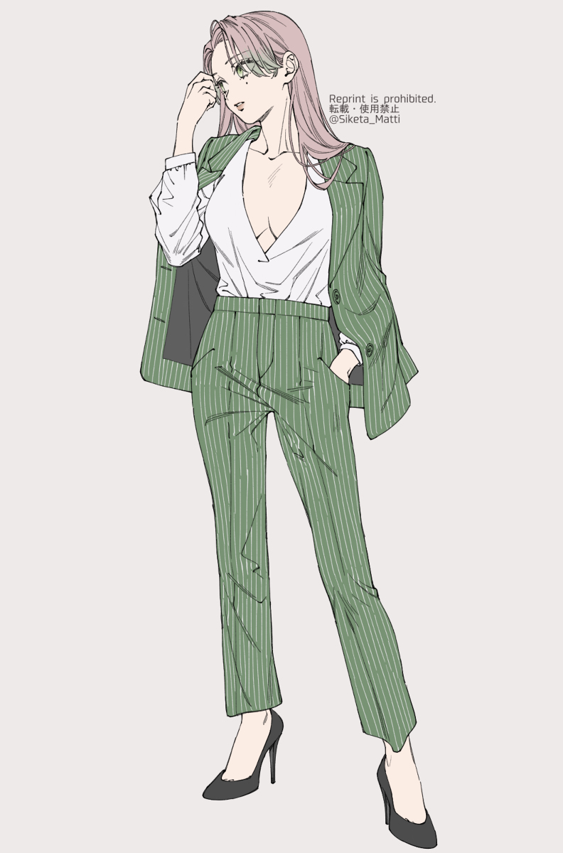 This is a pixiv picture whose title is みつりちゃん.
