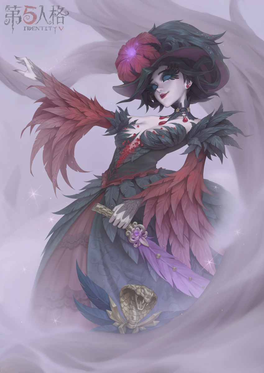 This is a pixiv picture whose title is Identity V illustration.