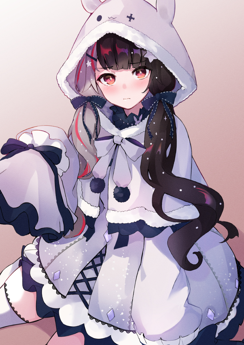 This is a pixiv picture whose title is 夜見れなちゃん.