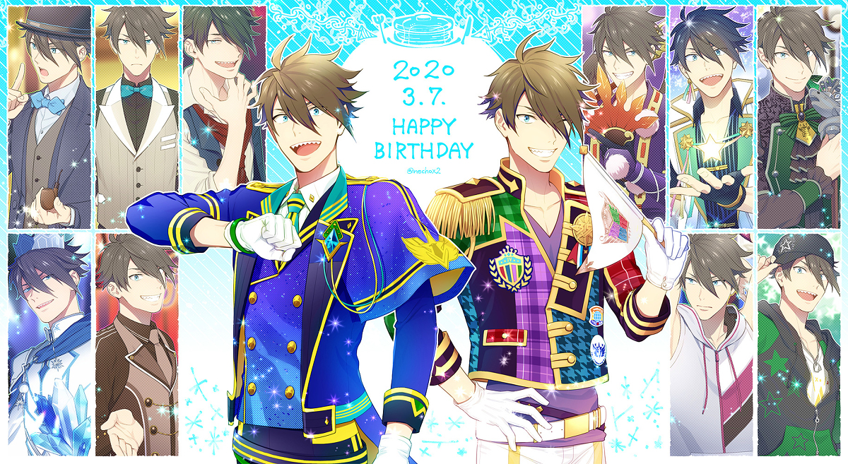 This is a pixiv picture whose title is 3月7日.
