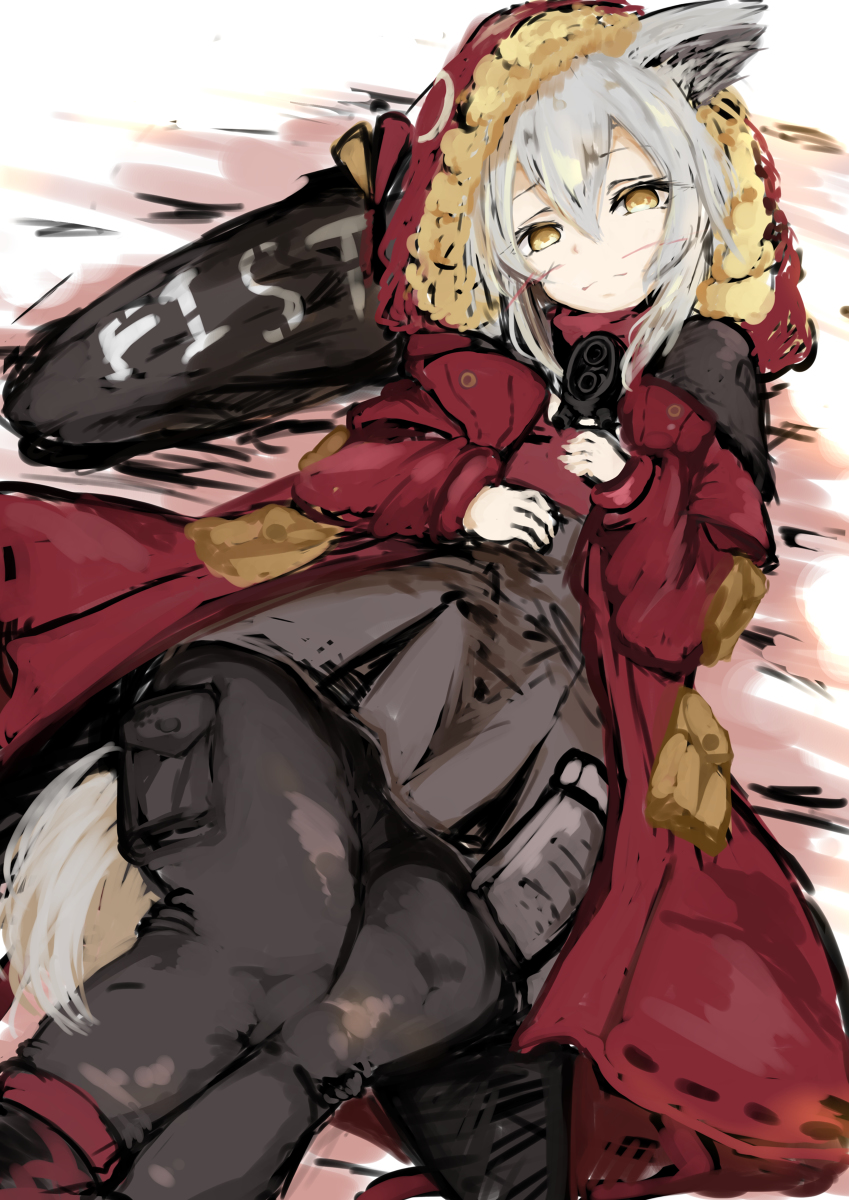 This is a pixiv picture whose title is 信頼度上昇中.