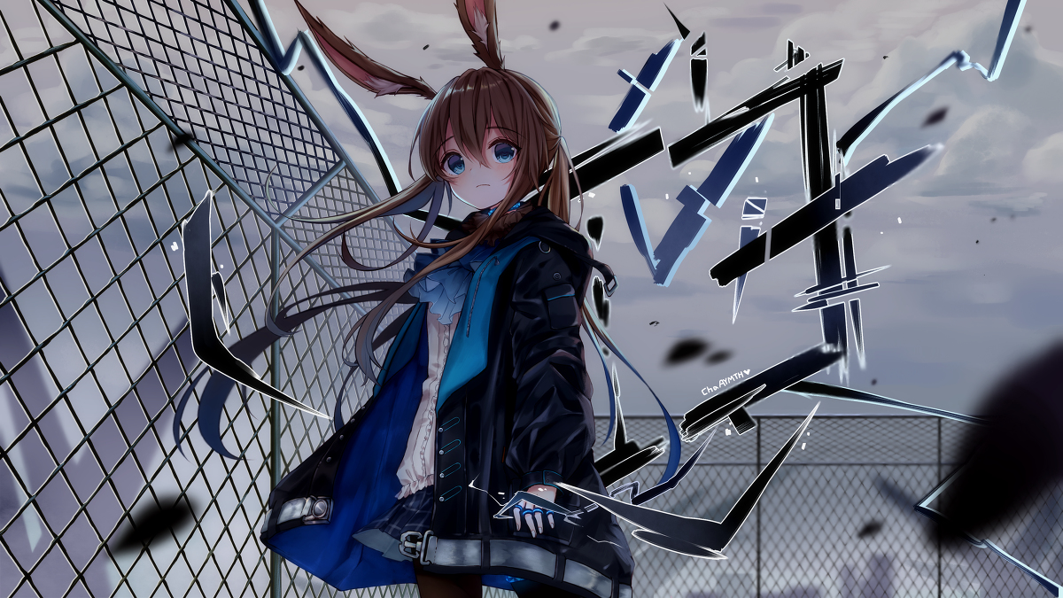 This is a pixiv picture whose title is アーミヤ.