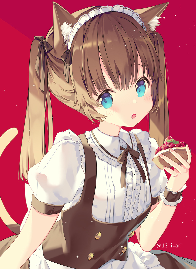 This is a pixiv picture whose title is つまみぐい.