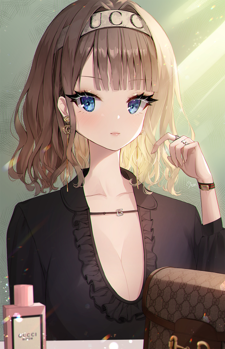 This is a pixiv picture whose title is GUCCI.