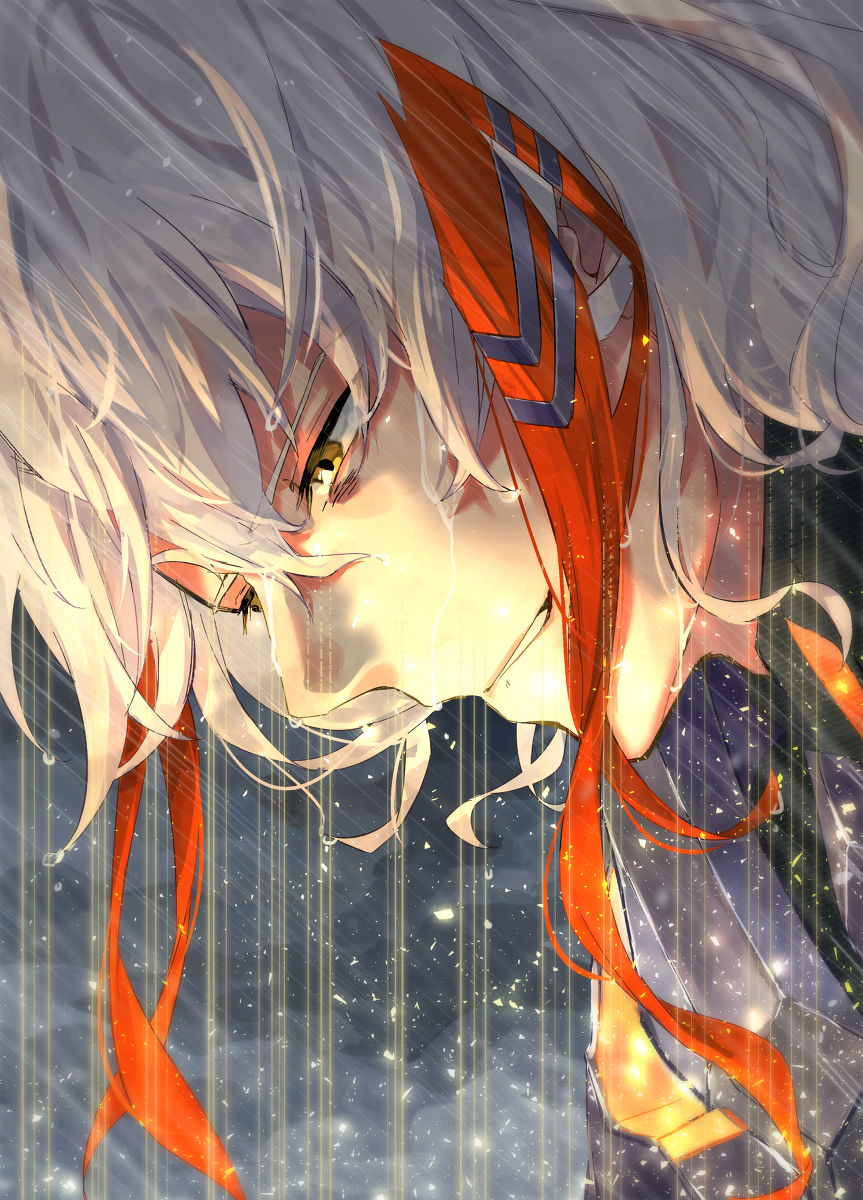 This is a pixiv picture whose title is 「どのような……者だったのだろうな……。」.
