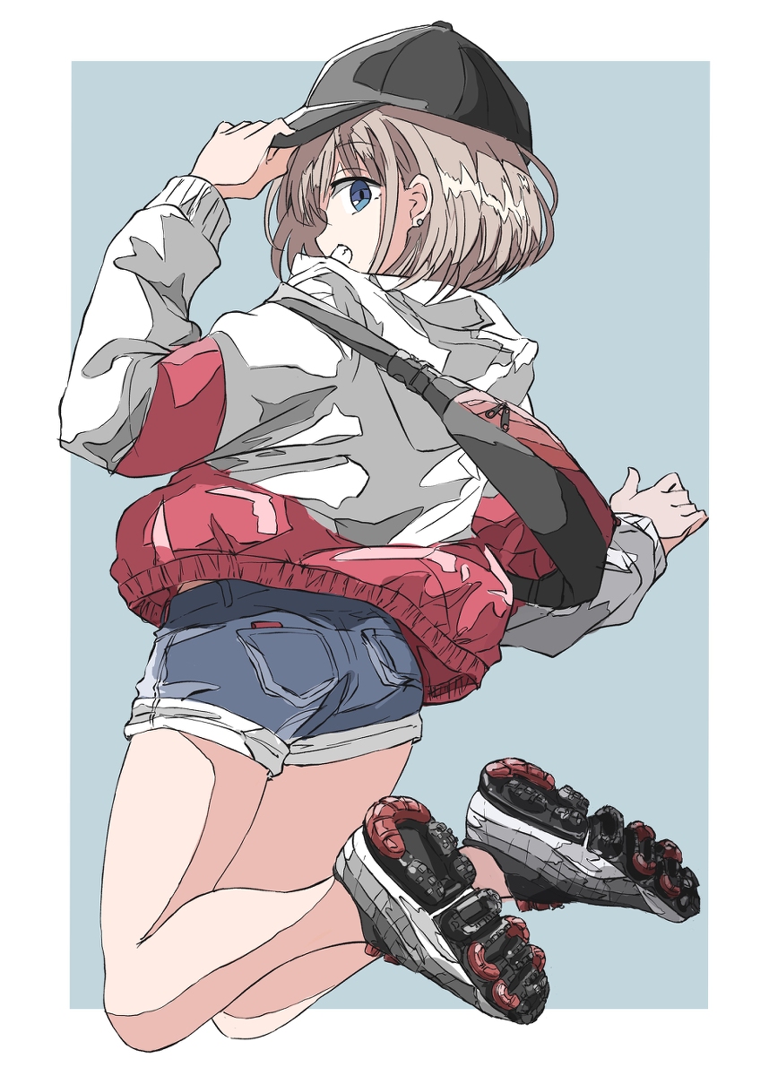 This is a pixiv picture whose title is あさひ.