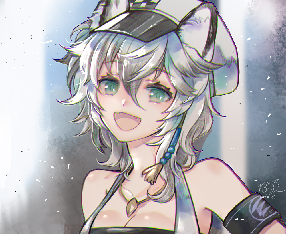 This is a pixiv picture whose title is エンシア.