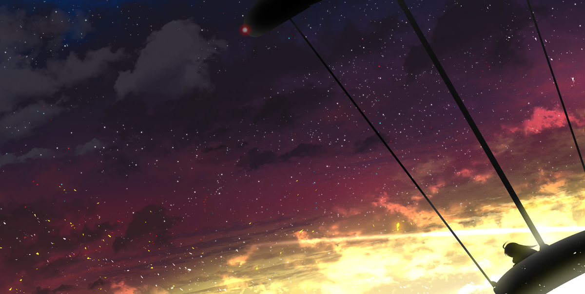 This is a pixiv picture whose title is tasogare.