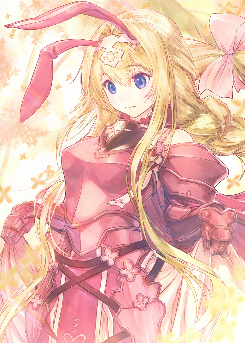 This is a pixiv picture whose title is ピンクのアリス.