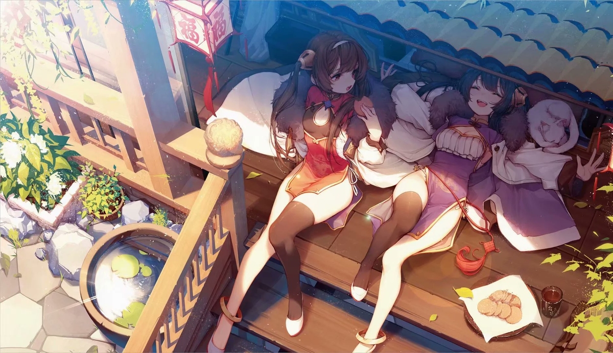 This is a pixiv picture whose title is 仕事絵.