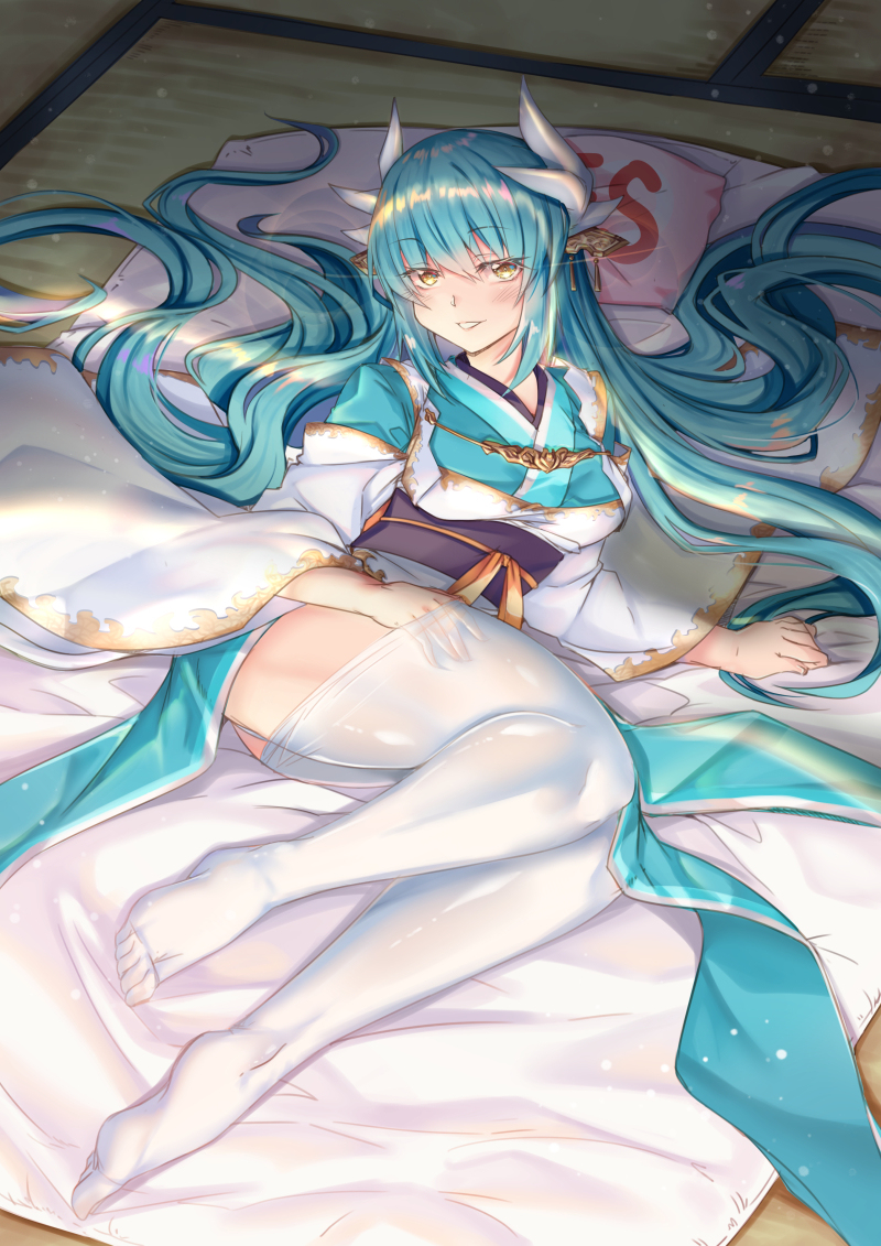 This is a pixiv picture whose title is Kiyo.