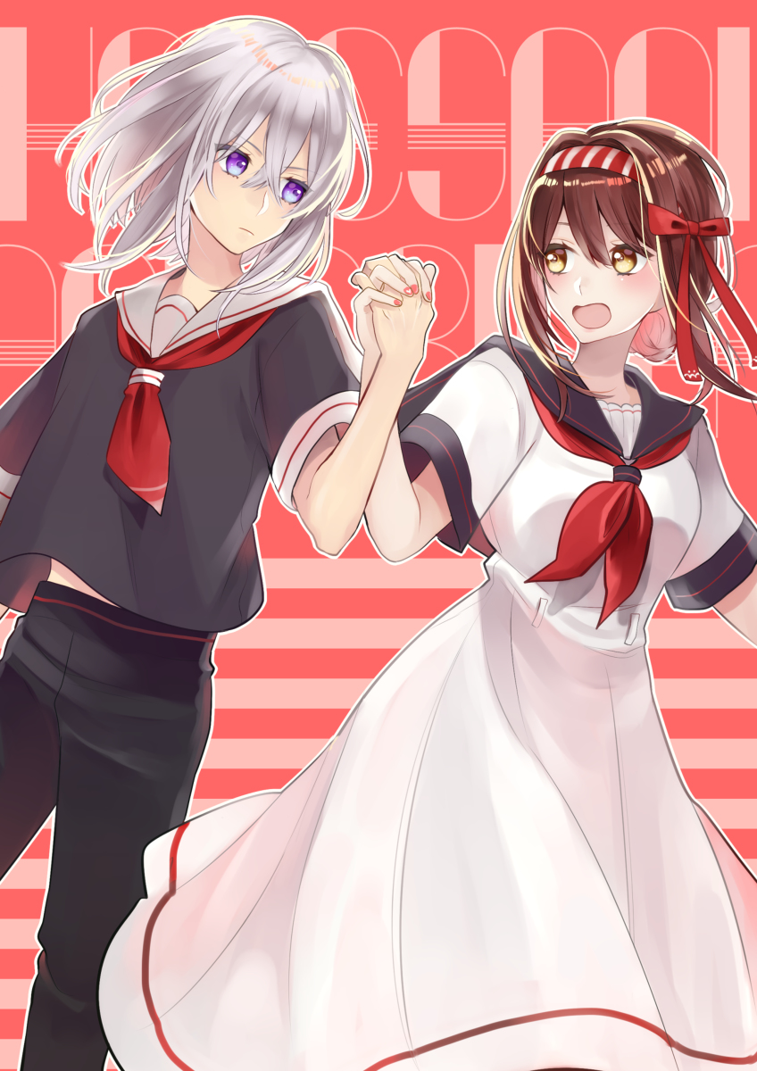 This is a pixiv picture whose title is 想いは君へ.