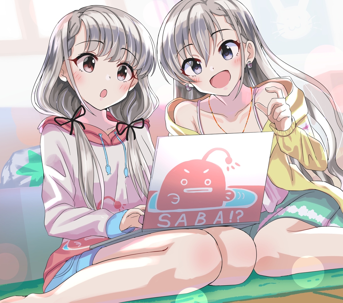 This is a pixiv picture whose title is それでもなーはーは良い.