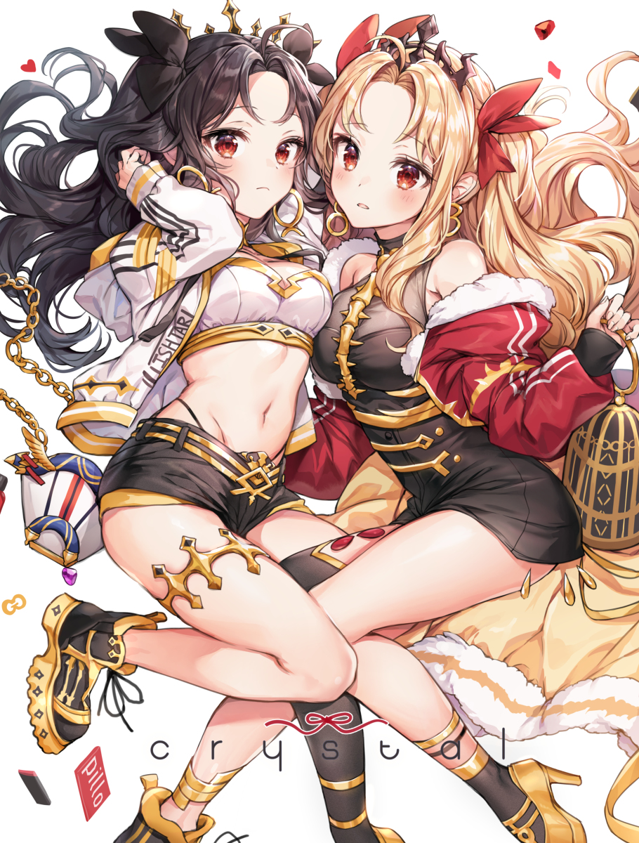 This is a pixiv picture whose title is イシュタル🎀エレちゃん.