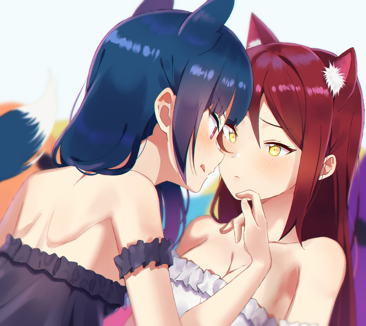 This is a pixiv picture whose title is よしりこ.