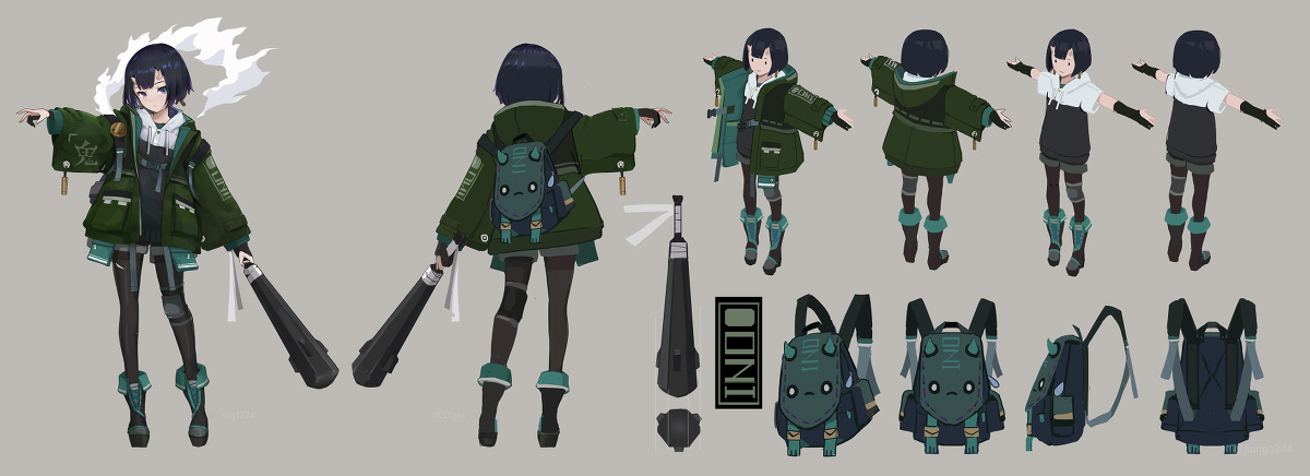 This is a pixiv picture whose title is 設定圖_C.