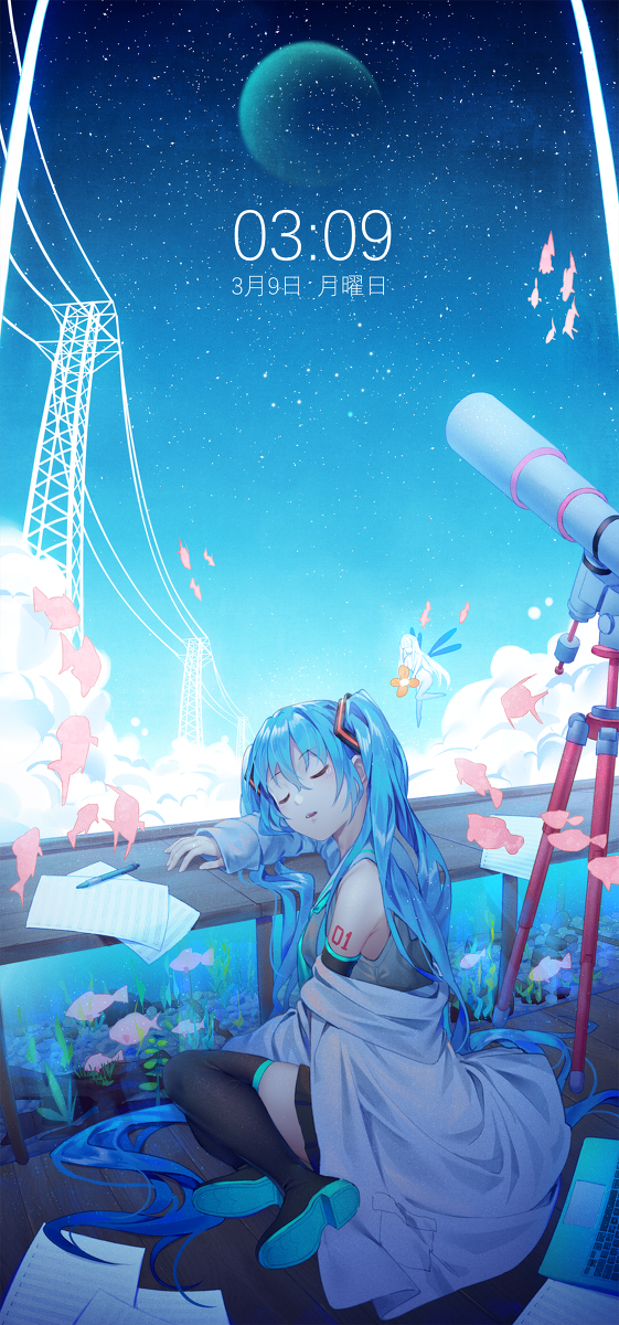 This is a pixiv picture whose title is 0309.