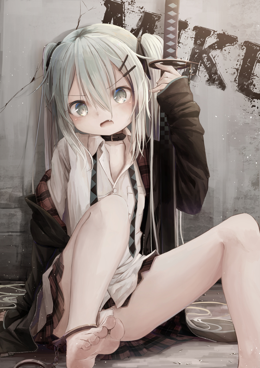 This is a pixiv picture whose title is ミクの日2020.