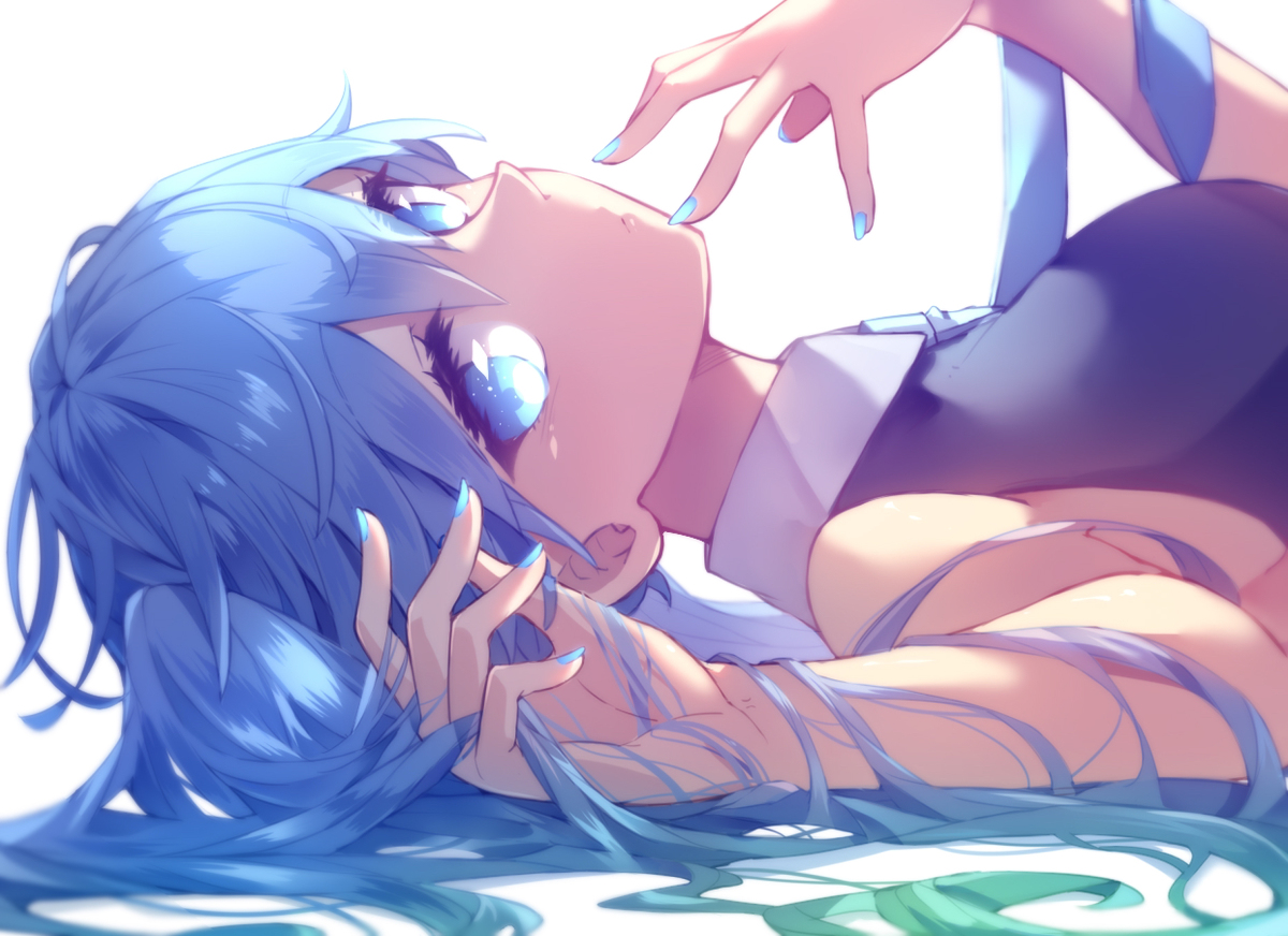 This is a pixiv picture whose title is 39.