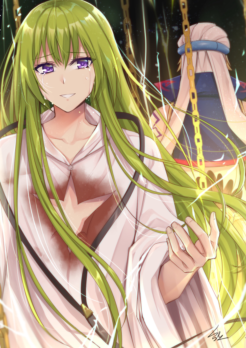 This is a pixiv picture whose title is キングゥ.