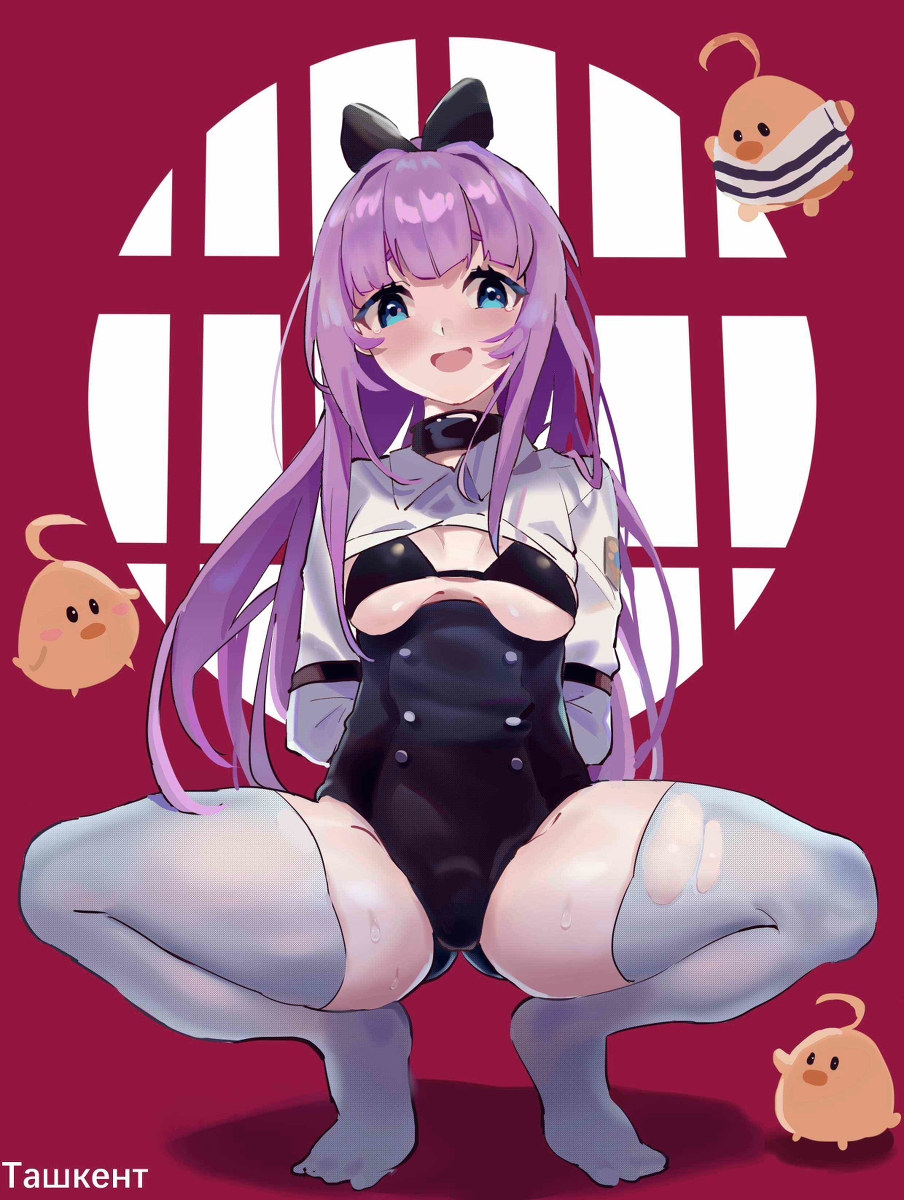 This is a pixiv picture whose title is タシュケント.