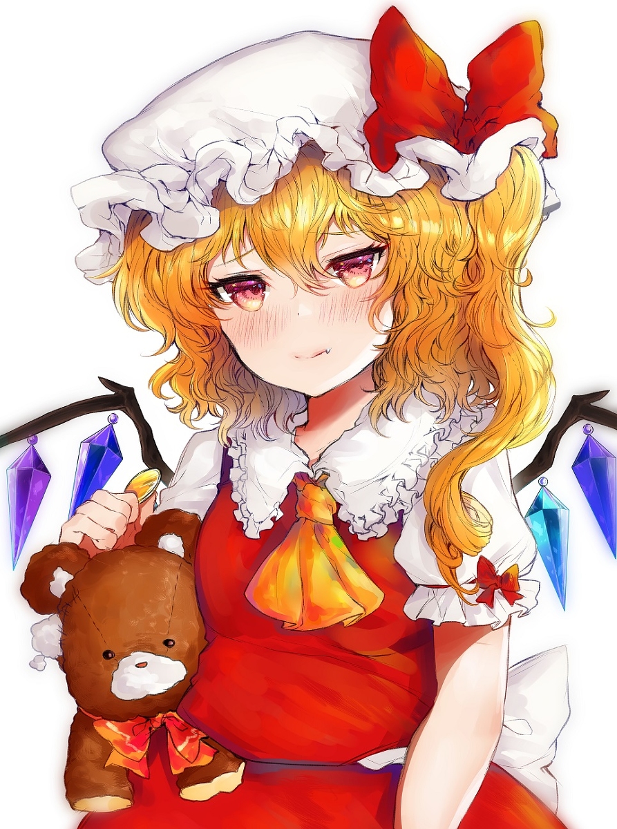 This is a pixiv picture whose title is フランちゃん.