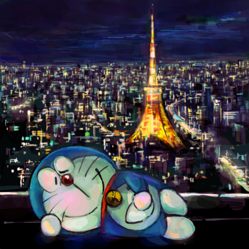 This is a pixiv picture whose title is lullaby 4 TOKYO.