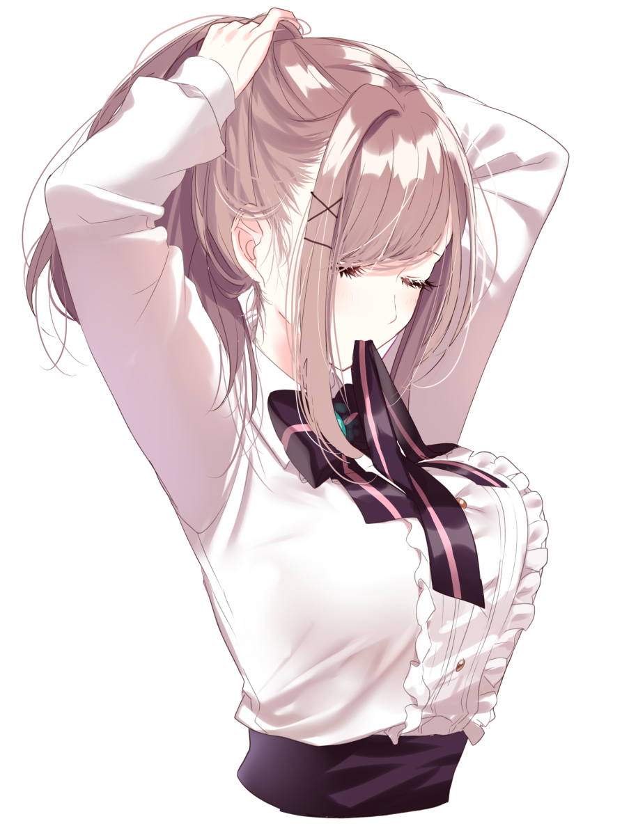 This is a pixiv picture whose title is しばる.