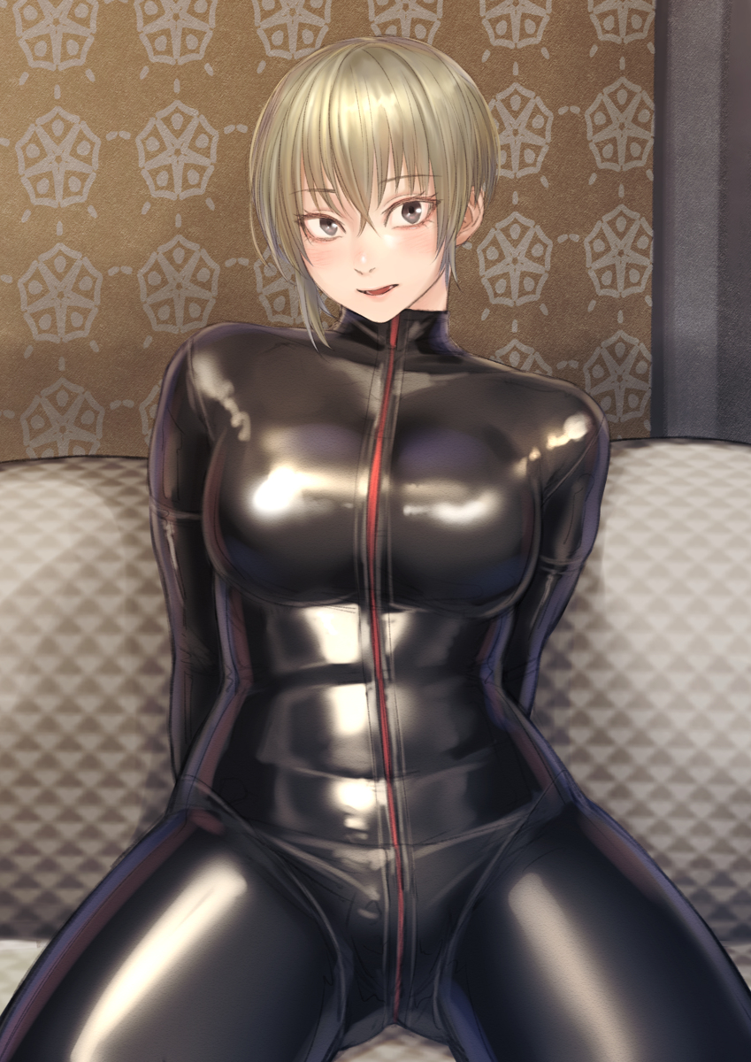 This is a pixiv picture whose title is くろぴち.