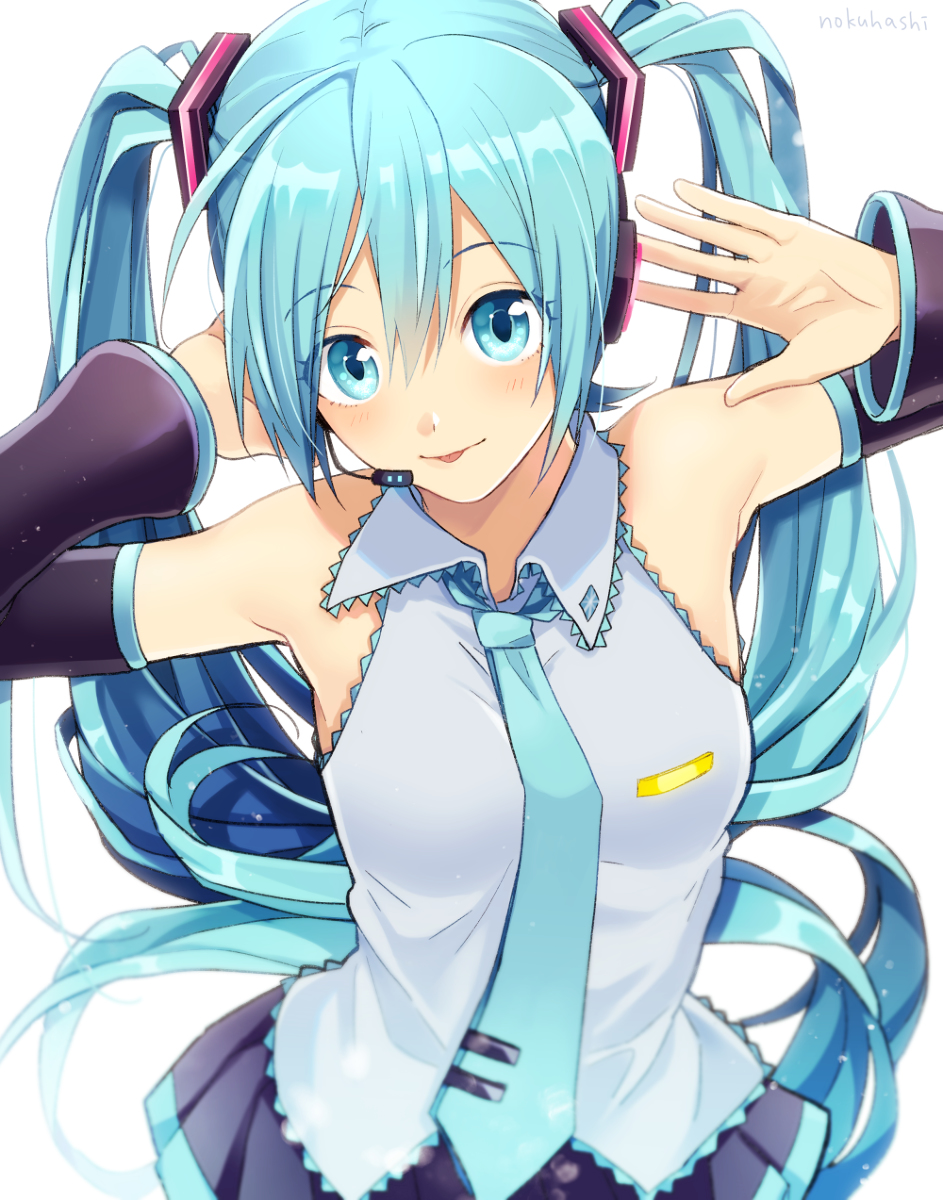 This is a pixiv picture whose title is ミクさん！.