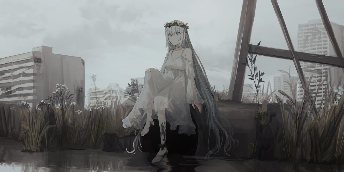 This is a pixiv picture whose title is 無題.