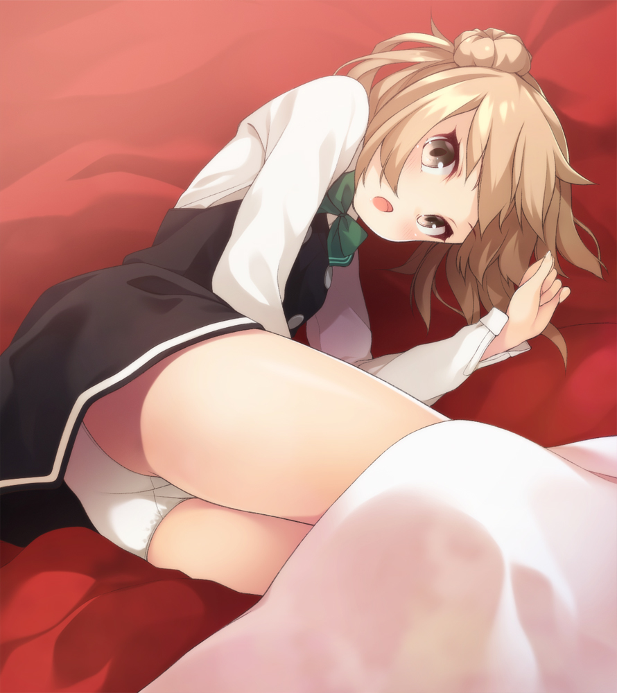 This is a pixiv picture whose title is 満潮ﾁｬﾝ.