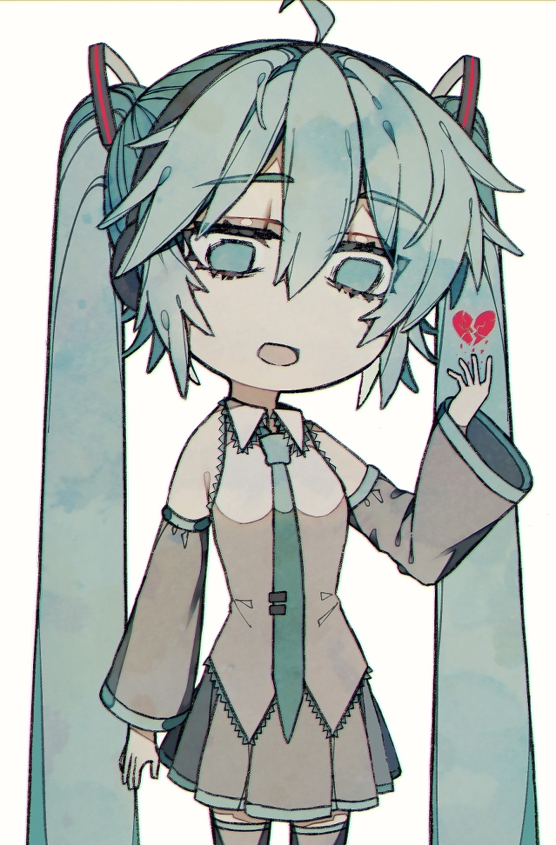 This is a pixiv picture whose title is 消えた.