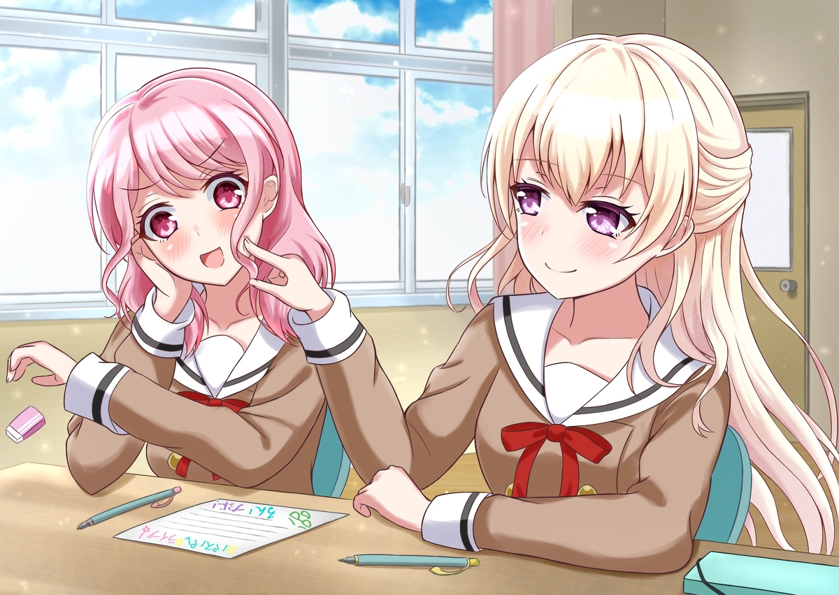 This is a pixiv picture whose title is あやちさ.