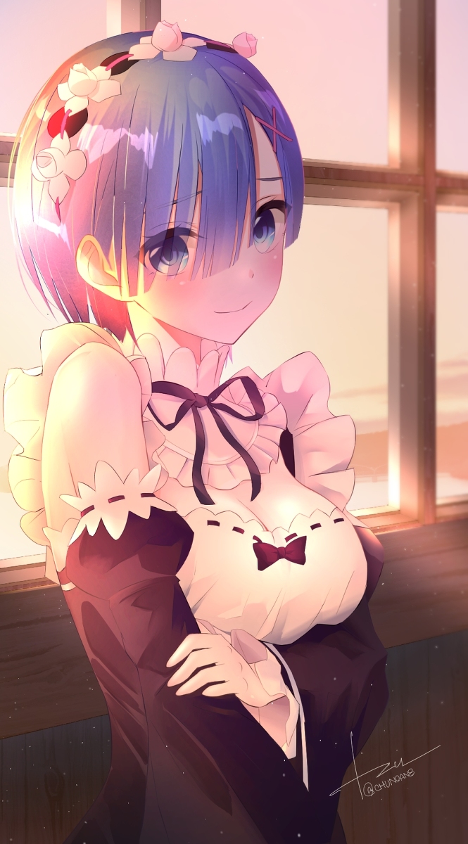 This is a pixiv picture whose title is レムりん🍀.